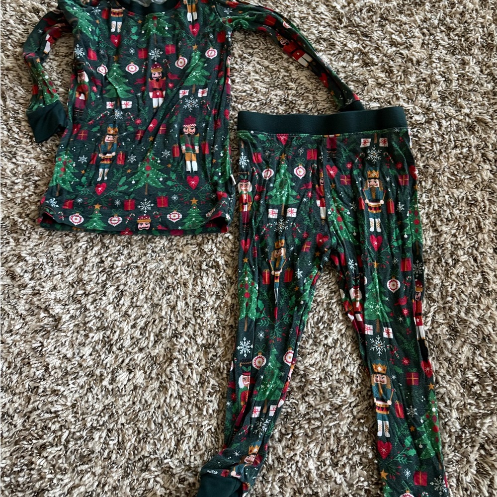 Little Sleepies Nutcracker Pajama Set